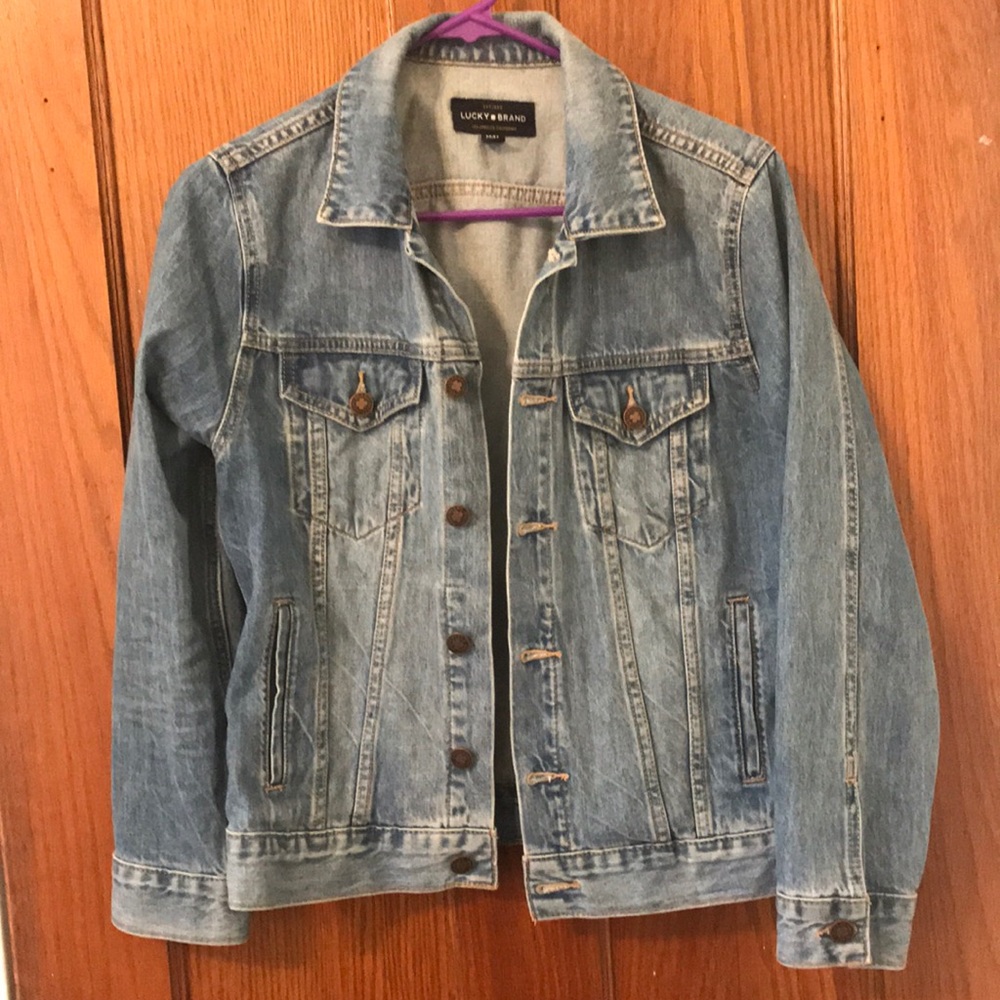 Lucky Brand Jean Jacket